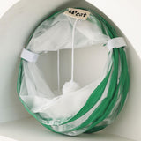 Maxbell Cat Tunnel Tube Exercise Cat Interactive Toy for Small Animals Bunny Bunny S Shaped Green