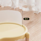 Maxbell Elevated Cat Bowls Food and Water Bowl Set for Kittens Travel Indoor Outdoor Yellow