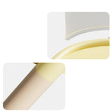 Maxbell Elevated Cat Bowls Food and Water Bowl Set for Kittens Travel Indoor Outdoor Yellow