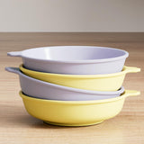 Maxbell Elevated Cat Bowls Food and Water Bowl Set for Kittens Travel Indoor Outdoor Yellow