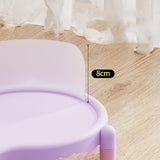 Maxbell Elevated Cat Bowls Food and Water Bowl Set for Kittens Travel Indoor Outdoor Purple