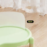 Maxbell Elevated Cat Bowls Food and Water Bowl Set for Kittens Travel Indoor Outdoor Green