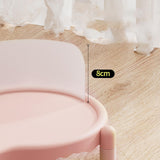 Maxbell Elevated Cat Bowls Food and Water Bowl Set for Kittens Travel Indoor Outdoor Pink