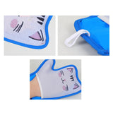 Maxbell Pet Hair Remover Glove Pet Groomimg Gloves for Long and Short Hair Bed Bunny Cat Pattern