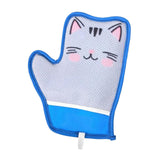 Maxbell Pet Hair Remover Glove Pet Groomimg Gloves for Long and Short Hair Bed Bunny Cat Pattern