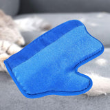 Maxbell Pet Hair Remover Glove Pet Groomimg Gloves for Long and Short Hair Bed Bunny Bear Pattern