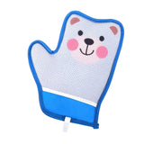 Maxbell Pet Hair Remover Glove Pet Groomimg Gloves for Long and Short Hair Bed Bunny Bear Pattern
