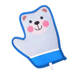 Maxbell Pet Hair Remover Glove Pet Groomimg Gloves for Long and Short Hair Bed Bunny Bear Pattern