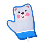 Maxbell Pet Hair Remover Glove Pet Groomimg Gloves for Long and Short Hair Bed Bunny Bear Pattern