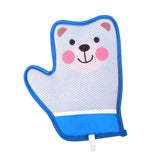 Maxbell Pet Hair Remover Glove Pet Groomimg Gloves for Long and Short Hair Bed Bunny Bear Pattern