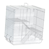 Maxbell Metal Bird Cage Play Cage Tabletop Parrot Cage for Ringneck Parrots Lovebird