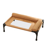 Maxbell Elevated Dog Bed Nonslip Raised Breathable Lounger for Balcony Patio Terrace Medium