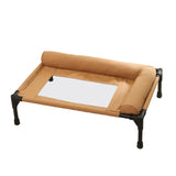 Maxbell Elevated Dog Bed Nonslip Raised Breathable Lounger for Balcony Patio Terrace Medium