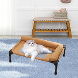 Maxbell Elevated Dog Bed Nonslip Raised Breathable Lounger for Balcony Patio Terrace Medium