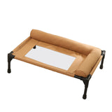 Maxbell Elevated Dog Bed Nonslip Raised Breathable Lounger for Balcony Patio Terrace Large