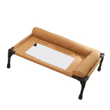 Maxbell Elevated Dog Bed Nonslip Raised Breathable Lounger for Balcony Patio Terrace Large