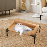 Maxbell Elevated Dog Bed Nonslip Raised Breathable Lounger for Balcony Patio Terrace Large