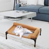 Maxbell Elevated Dog Bed Nonslip Raised Breathable Lounger for Balcony Patio Terrace Large