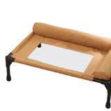 Maxbell Elevated Dog Bed Nonslip Raised Breathable Lounger for Balcony Patio Terrace Large