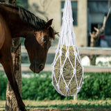 Maxbell Horse Hay Bag Stable Strong Load Bearing Hay feed Bag for Sheep Goats Horses