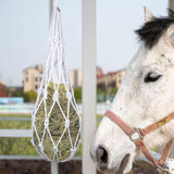 Maxbell Horse Hay Bag Stable Strong Load Bearing Hay feed Bag for Sheep Goats Horses