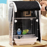 Maxbell Bird Cage Cover Accessory Large Heavy Duty Warm for Parrot Parakeets Budgies S