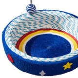 Maxbell Cat Scratcher Bed Hammock Funny Toy Scratching Board for Home Balcony Summer Large