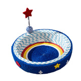 Maxbell Cat Scratcher Bed Hammock Funny Toy Scratching Board for Home Balcony Summer Large