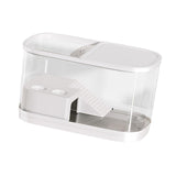 Maxbell Turtle Tank Multifunctional Area Hideout Box Turtle Terrarium Pets Accessory L