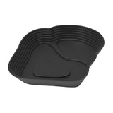 Maxbell Reptile Water Dish Tortoise Water Bath Bowl for Terrapin Tortoises Terrapins black