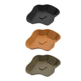 Maxbell Reptile Food Water Bowl with Ramp Turtle Bathing Pool for Turtle Snake Gecko Black