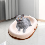 Maxbell Kitten Interactive Toy Play Grinding Claw Training Toys Cat Scratching Board With Ball