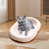 Maxbell Kitten Interactive Toy Play Grinding Claw Training Toys Cat Scratching Board With Ball