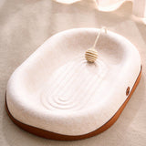 Maxbell Kitten Interactive Toy Play Grinding Claw Training Toys Cat Scratching Board With Ball