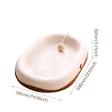 Maxbell Kitten Interactive Toy Play Grinding Claw Training Toys Cat Scratching Board With Ball