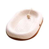 Maxbell Kitten Interactive Toy Play Grinding Claw Training Toys Cat Scratching Board With Ball