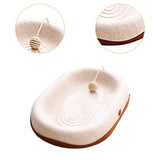 Maxbell Kitten Interactive Toy Play Grinding Claw Training Toys Cat Scratching Board With Ball