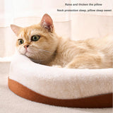 Maxbell Kitten Interactive Toy Play Grinding Claw Training Toys Cat Scratching Board with Spring Ball