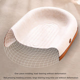 Maxbell Kitten Interactive Toy Play Grinding Claw Training Toys Cat Scratching Board with Spring Ball