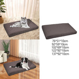 Maxbell Dog Bed Cover Bed Sheet Pets Mat Cushion Bed Cover for Travel Indoor Outdoor S