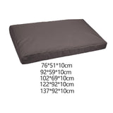 Maxbell Dog Bed Cover Bed Sheet Pets Mat Cushion Bed Cover for Travel Indoor Outdoor S