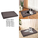 Maxbell Dog Bed Cover Bed Sheet Pets Mat Cushion Bed Cover for Travel Indoor Outdoor S