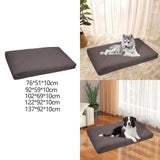 Maxbell Dog Bed Cover Bed Sheet Pets Mat Cushion Bed Cover for Travel Indoor Outdoor S