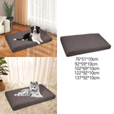 Maxbell Dog Bed Cover Bed Sheet Pets Mat Cushion Bed Cover for Travel Indoor Outdoor S