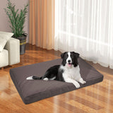Maxbell Dog Bed Cover Bed Sheet Pets Mat Cushion Bed Cover for Travel Indoor Outdoor M