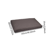 Maxbell Dog Bed Cover Bed Sheet Pets Mat Cushion Bed Cover for Travel Indoor Outdoor L