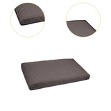 Maxbell Dog Bed Cover Bed Sheet Pets Mat Cushion Bed Cover for Travel Indoor Outdoor XXL