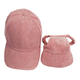 Maxbell Owner and Dog Hats with Ear Holes Sun Protection Dog Baseball Cap for Summer M
