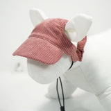 Maxbell Owner and Dog Hats with Ear Holes Sun Protection Dog Baseball Cap for Summer XL