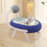 Maxbell Cat Scratcher Pet Supplies Cat Scratching Board for Indoor Cats Play Hunting